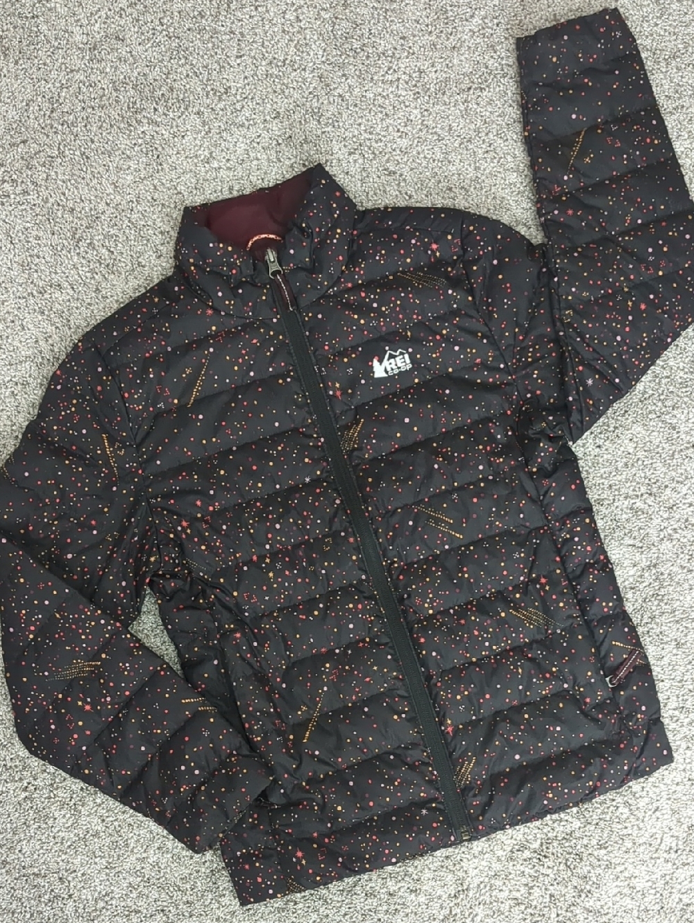 Girl's REI Co-op Puffer (Size M, 10/12)